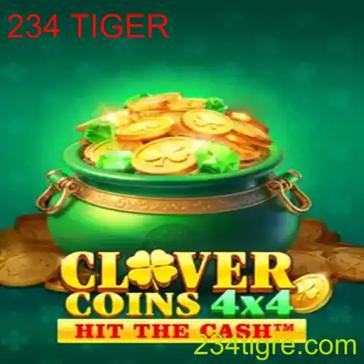 CloverCoins4x4: Explorando o Fascinante Mundo do Jogo com a Chave 234 TIGER